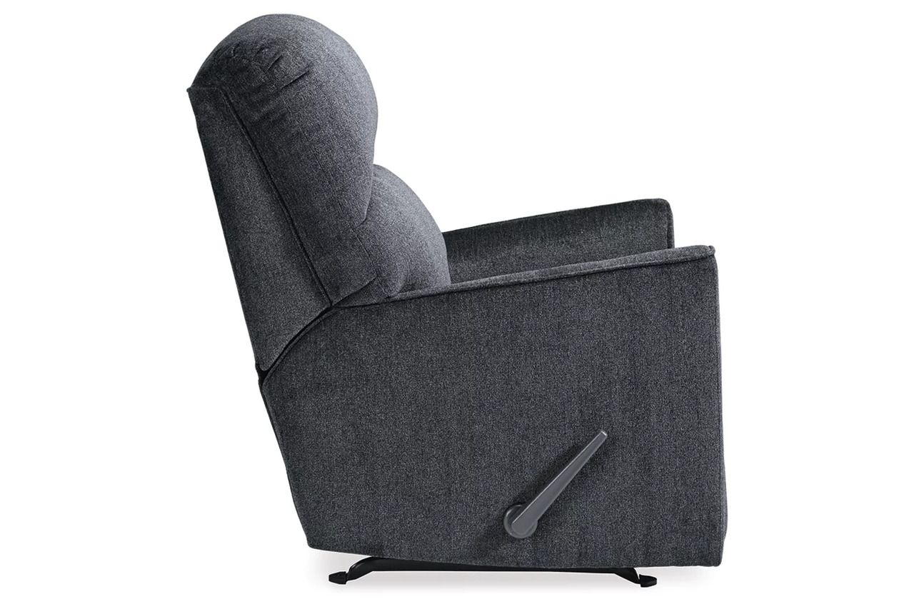 Altari 2-Piece RAF Sleeper Sectional With Chaise In Slate 87213S3