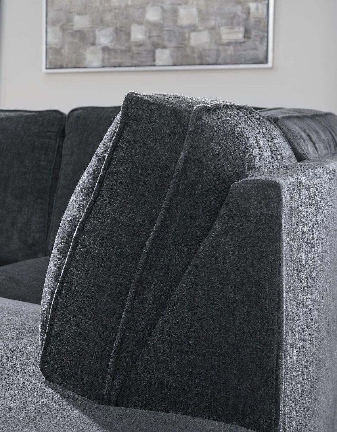 Altari 2-Piece RAF Sleeper Sectional With Chaise In Slate 87213S3