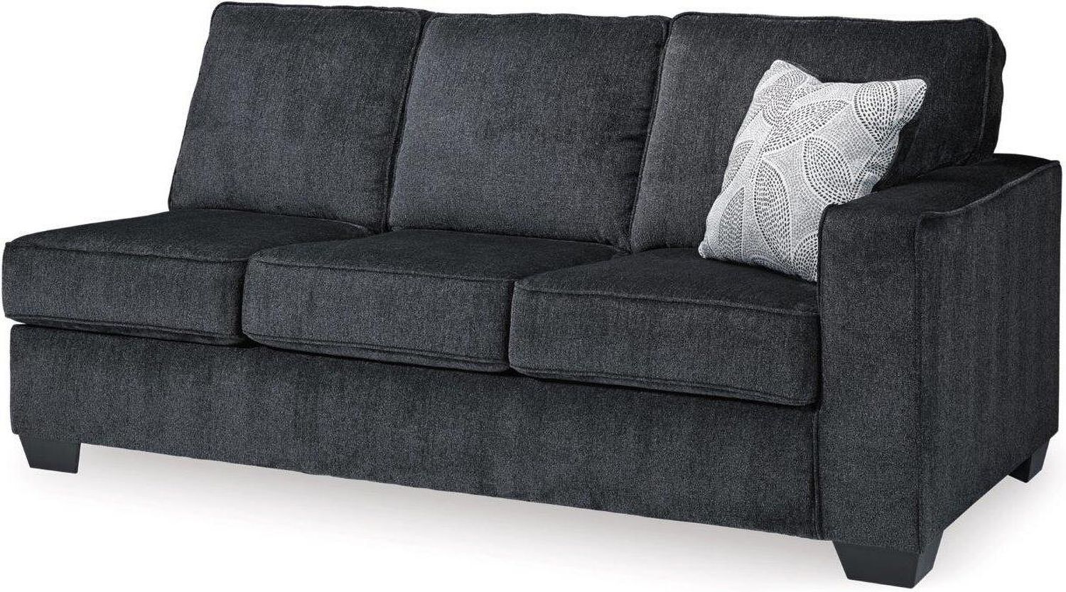 Altari 2-Piece LAF Sleeper Sectional With Chaise In Slate 87213S4
