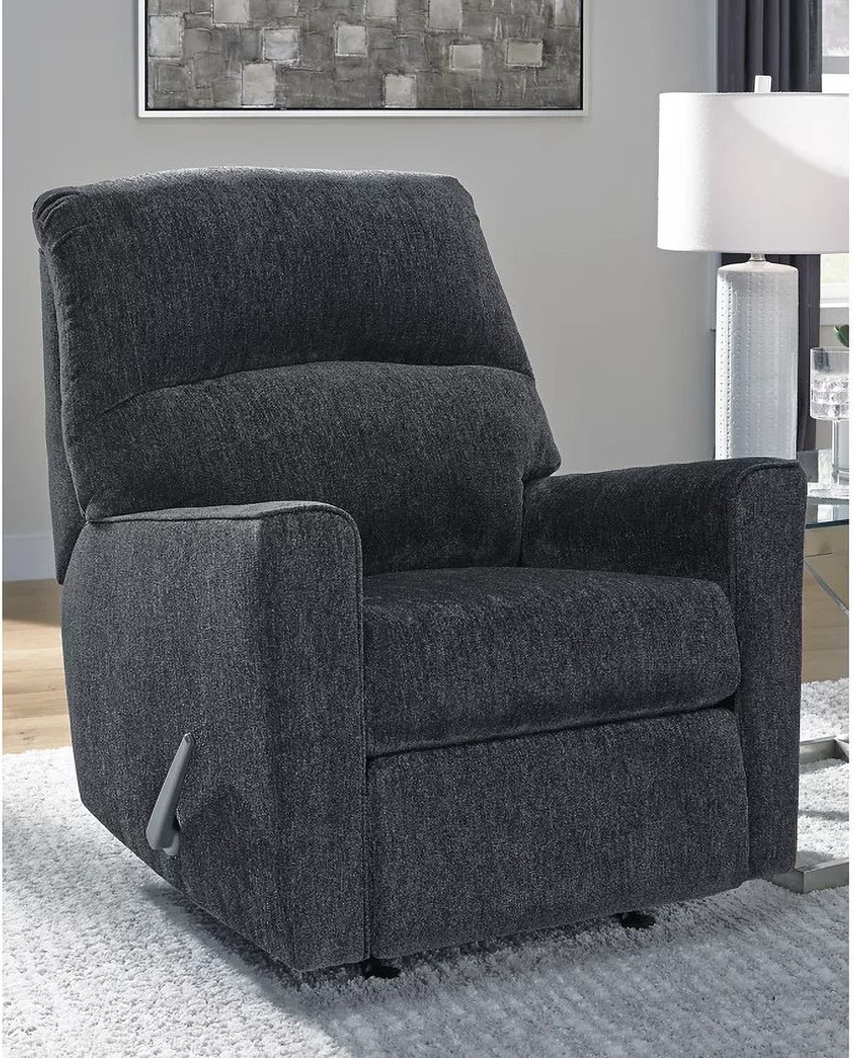 Altari 2-Piece LAF Sleeper Sectional With Chaise In Slate 87213S4