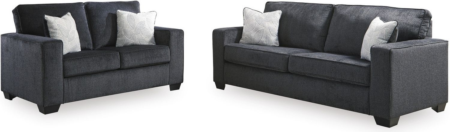Altari Living Room Set In Slate 87213U1