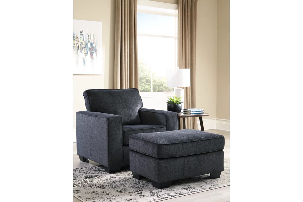 Altari Living Room Set In Slate 87213U1