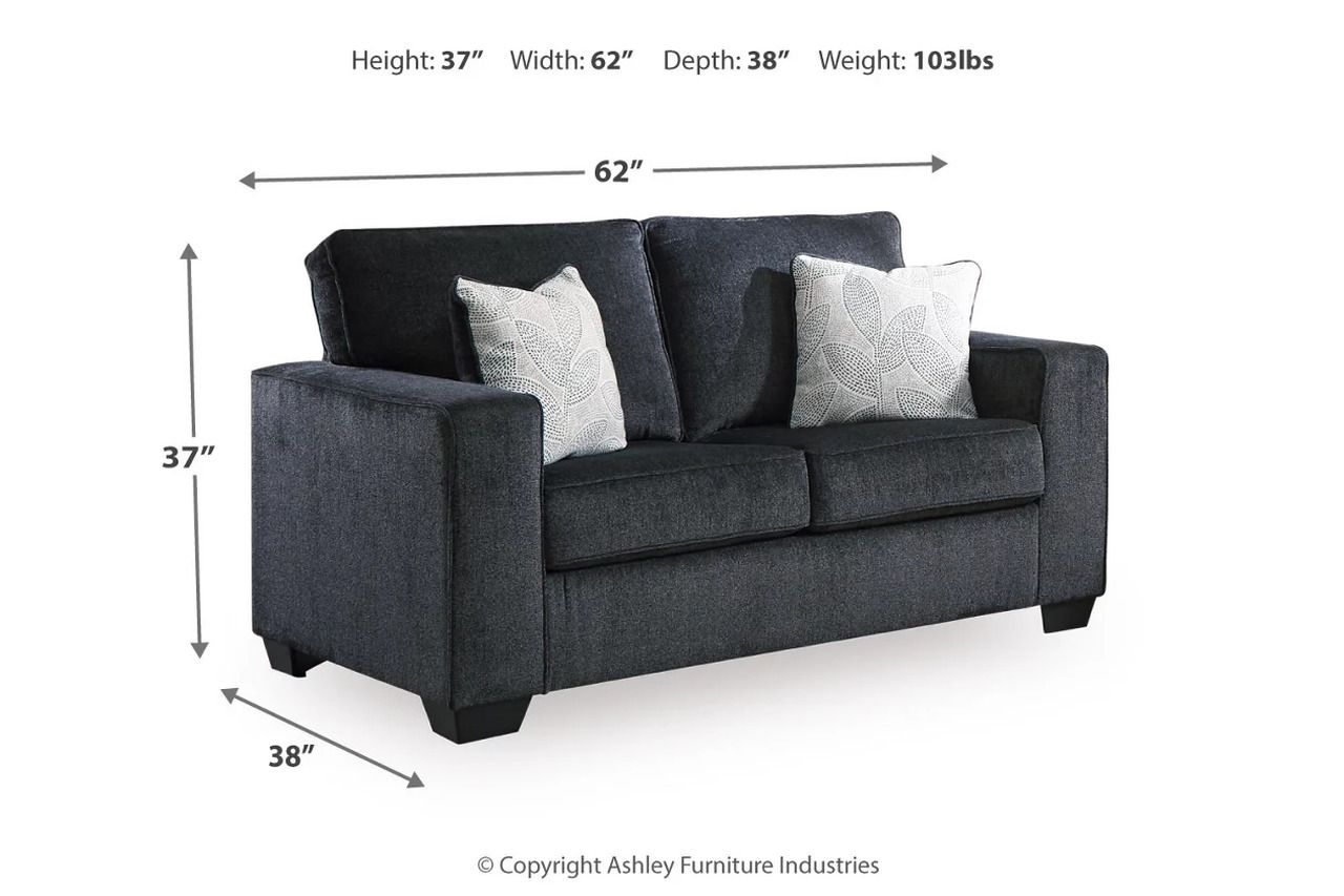 Altari Living Room Set In Slate 87213U1