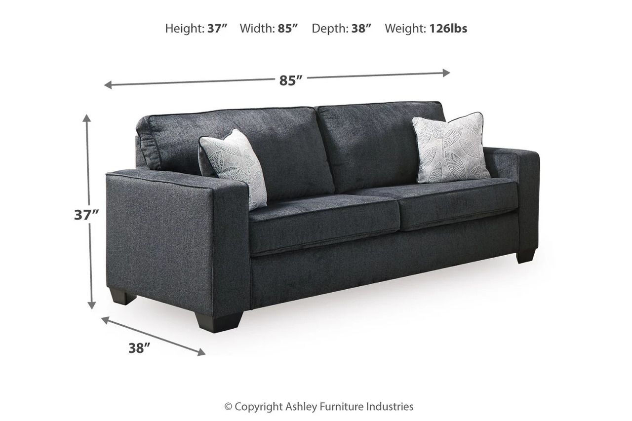 Altari Living Room Set In Slate 87213U1