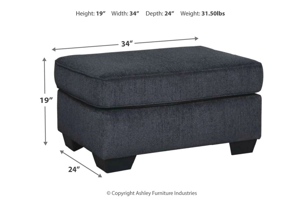 Altari Living Room Set In Slate 87213U1