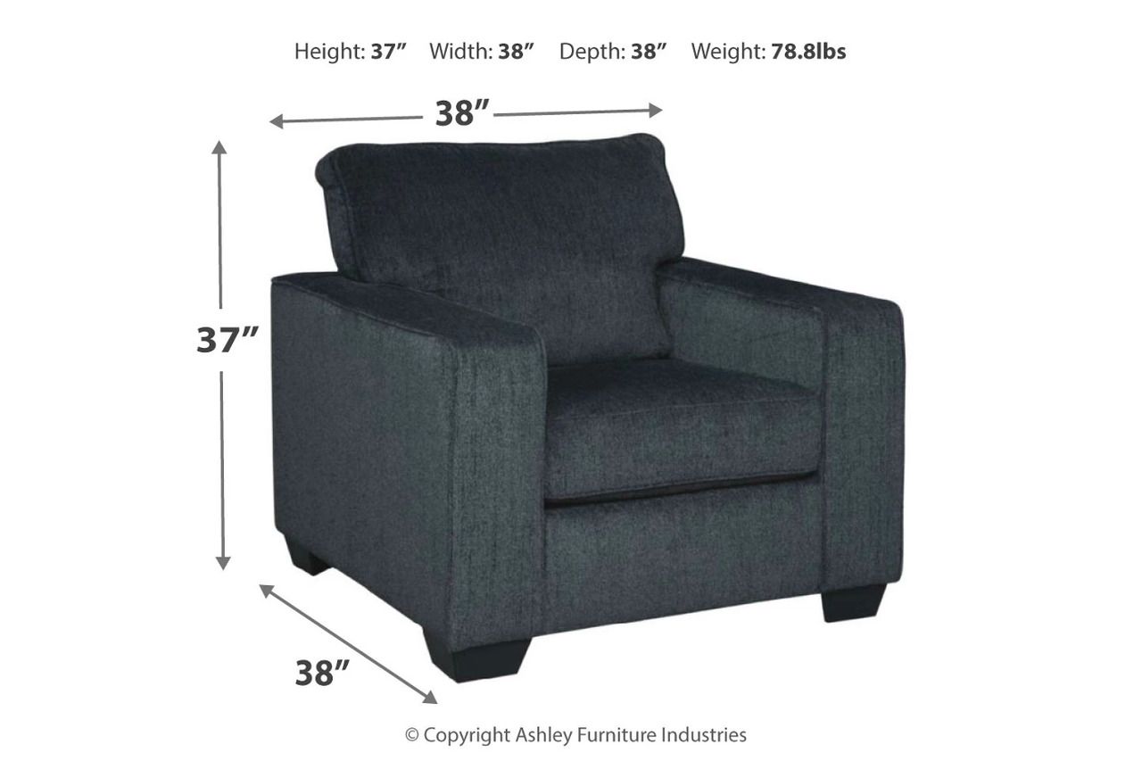 Altari Living Room Set In Slate 87213U1