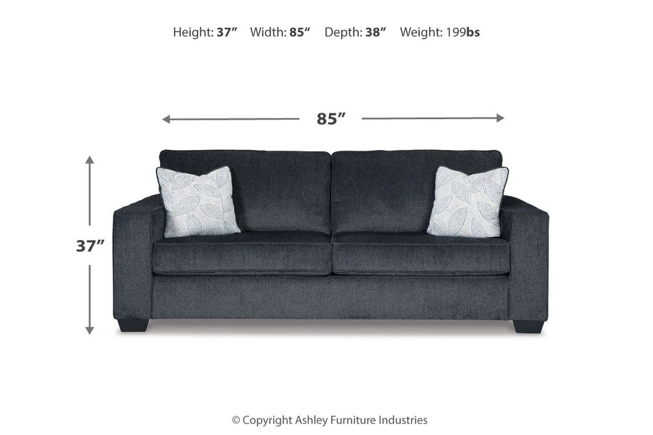 Altari Living Room Set In Slate 87213U1