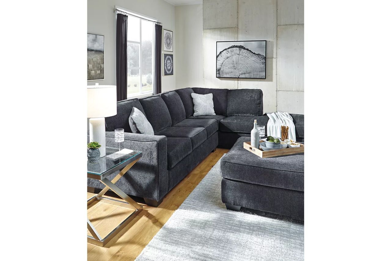 Altari Living Room Set In Slate 87213U1