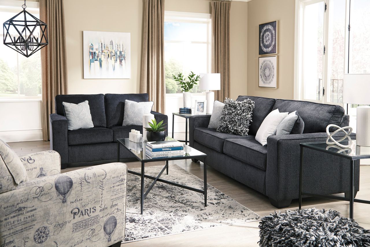 Altari Living Room Set In Slate 87213U1