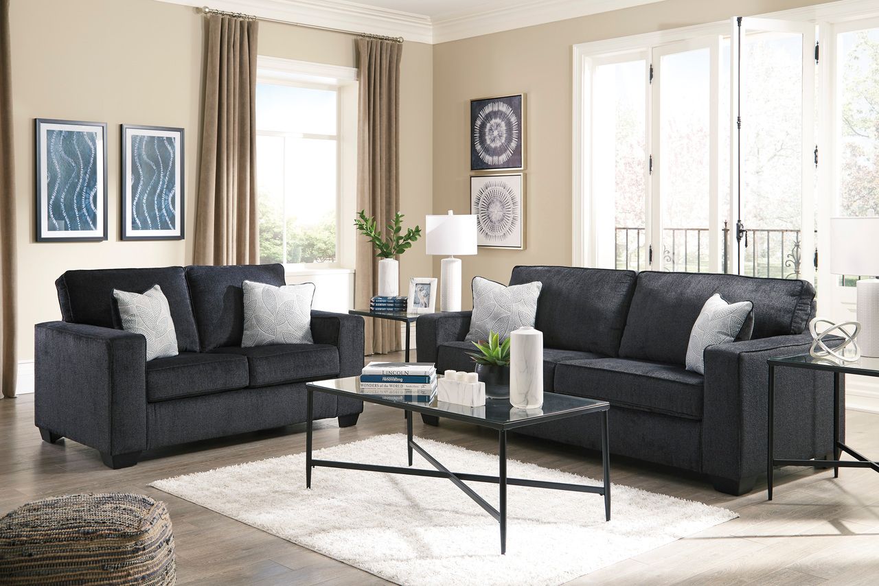 Altari Living Room Set In Slate 87213U1
