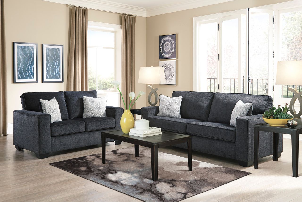 Altari Living Room Set In Slate 87213U1