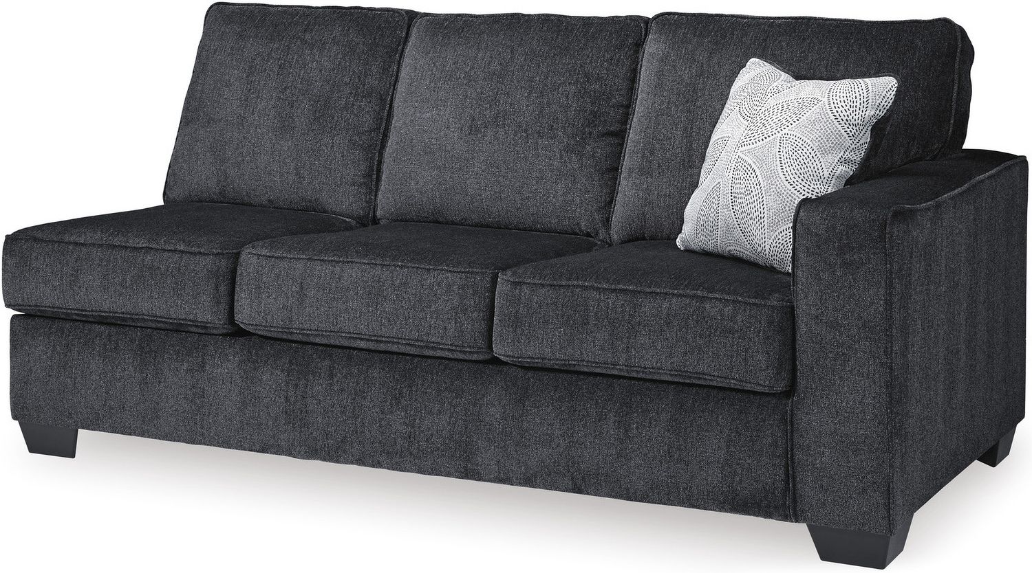 Altari 2-Piece Sectional with Chaise and Ottoman In Slate 87213U11
