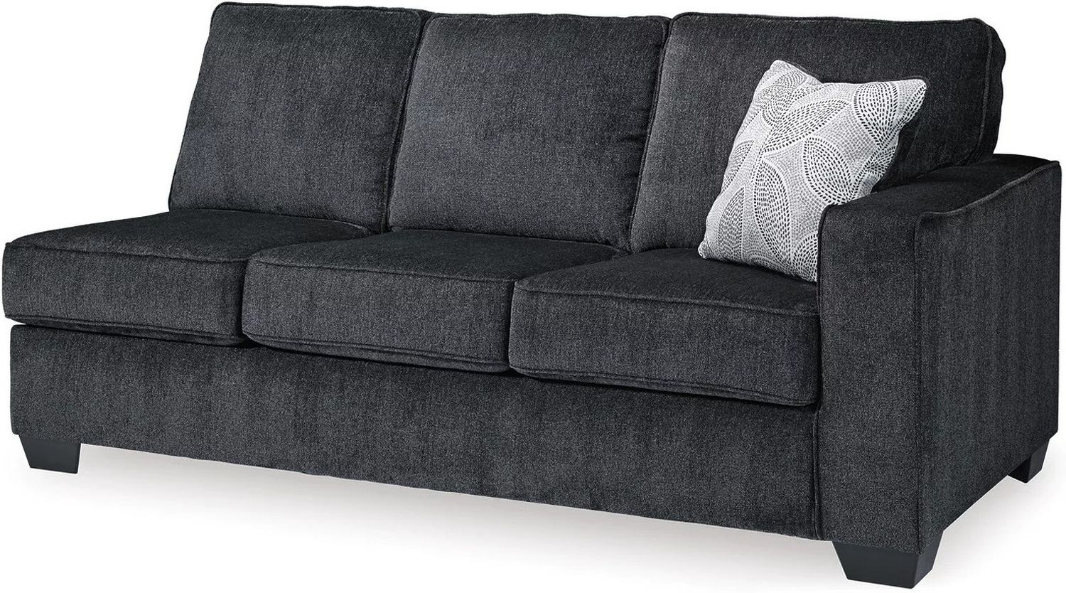 Altari 2-Piece Sectional with Chaise and Ottoman In Slate 87213U11