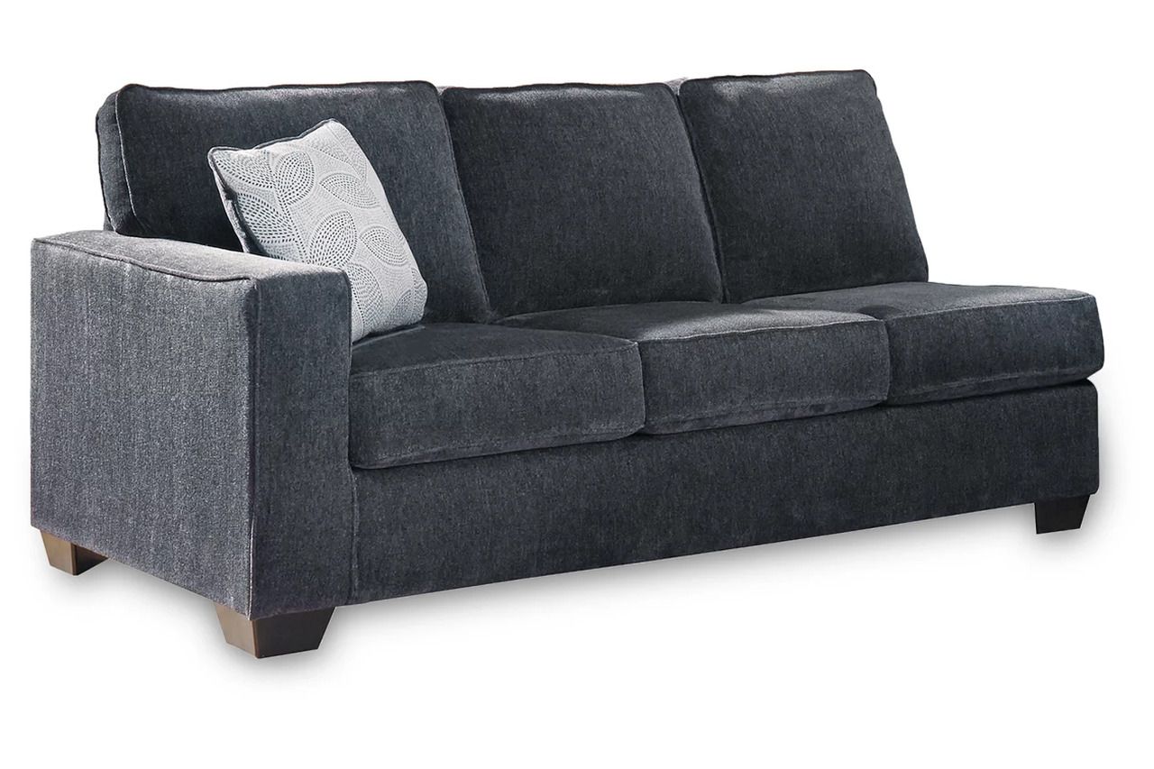 Altari 2-Piece Sleeper Sectional and Ottoman In Slate 87213U15