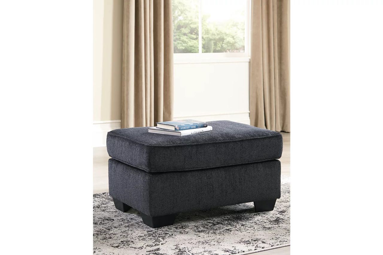 Altari 2-Piece Sleeper Sectional and Ottoman In Slate 87213U15