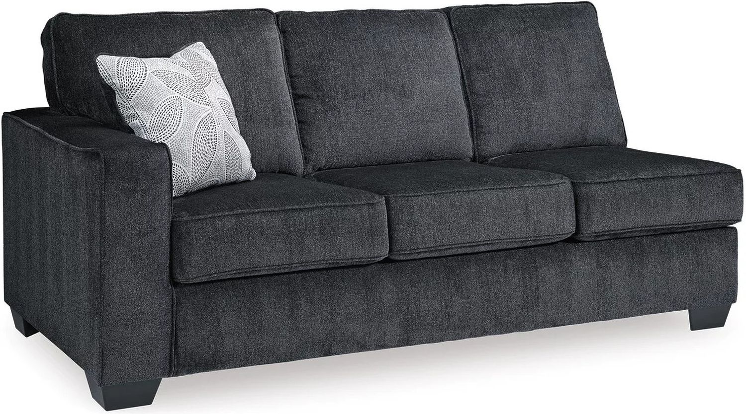 Altari 2-Piece Sleeper Sectional and Ottoman In Slate 87213U15