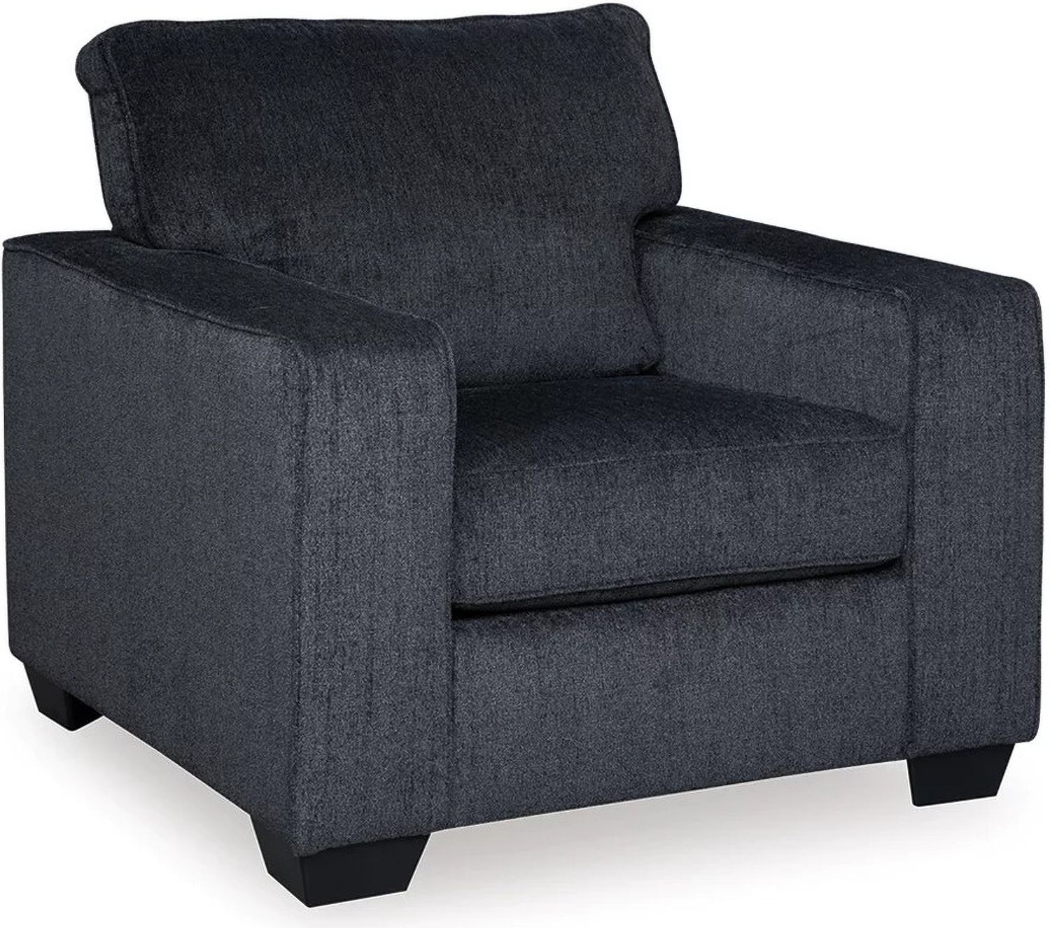 Altari 2-Piece Sectional and Chair In Slate 87213U16