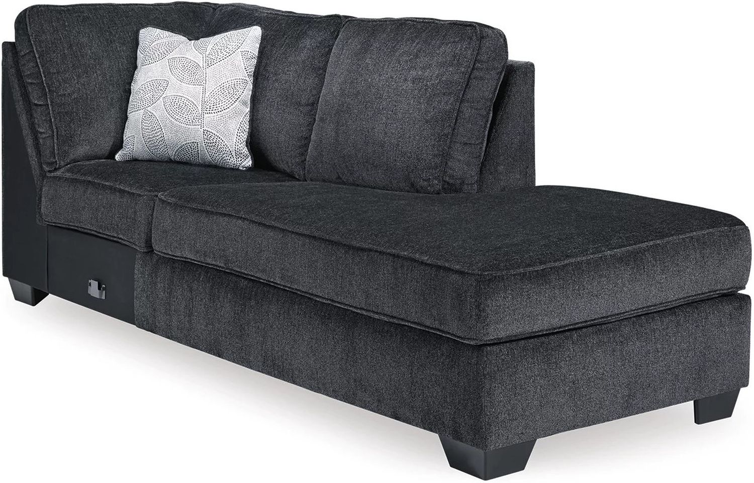 Altari 2-Piece Sectional and Chair In Slate 87213U16