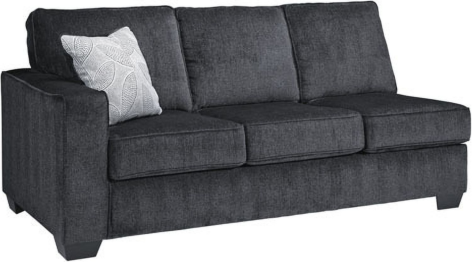 Altari 2-Piece Sectional and Chair In Slate 87213U16