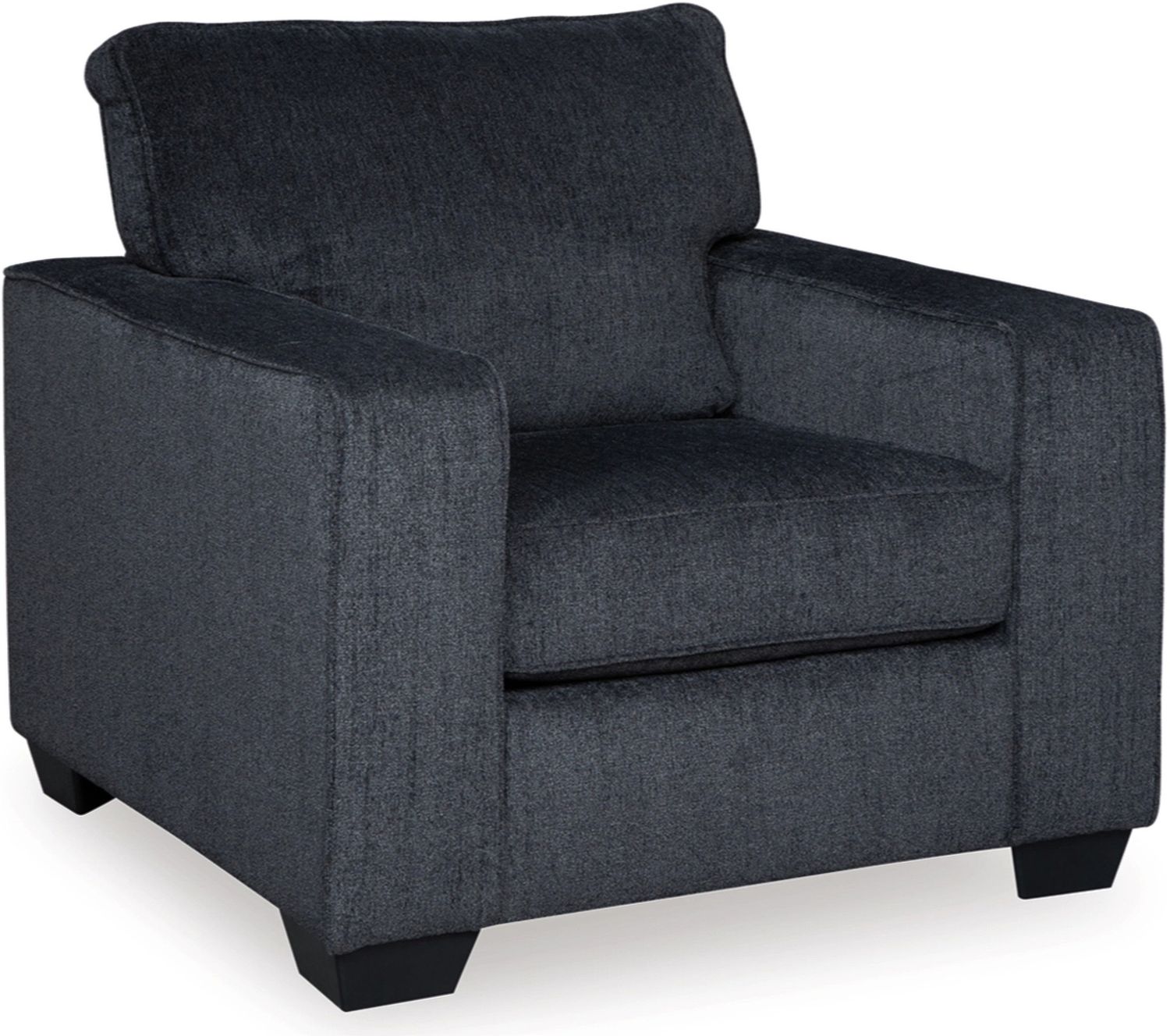 Altari Chair And Ottoman In Slate 87213U2
