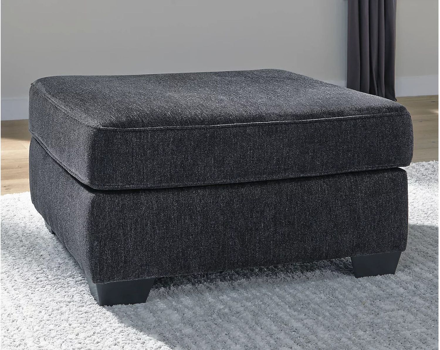 Altari Chair And Ottoman In Slate 87213U2