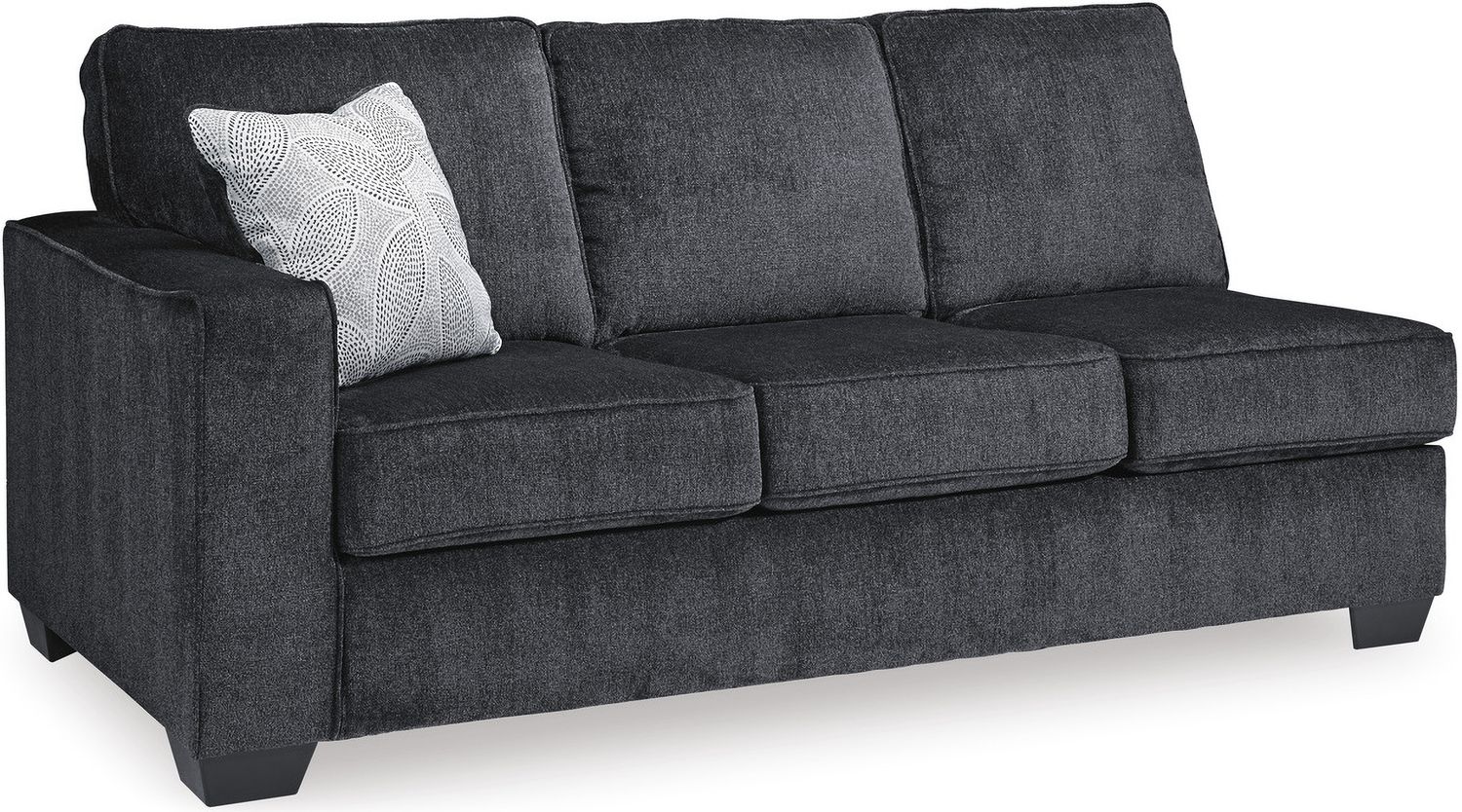 Altari 2-Piece RAF Sectional and Ottoman In Slate 87213U7