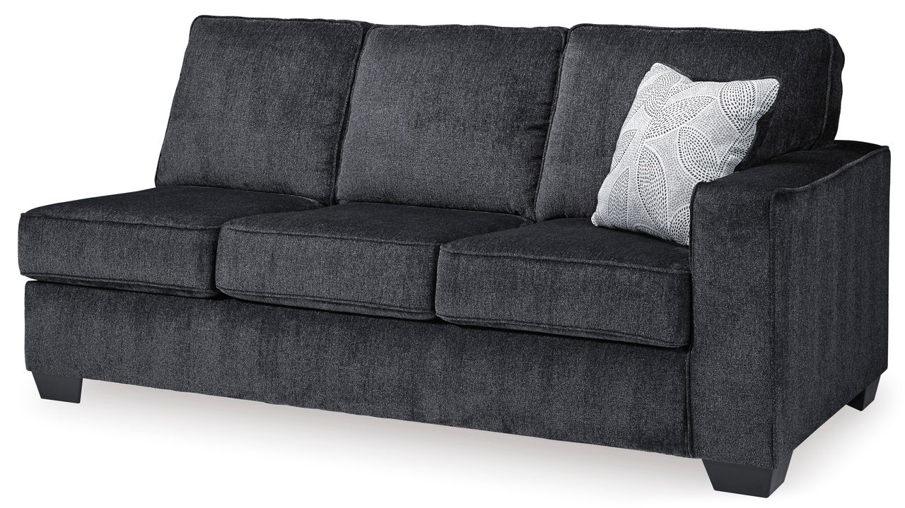 Altari 2-Piece LAF Sectional and Ottoman In Slate 87213U9