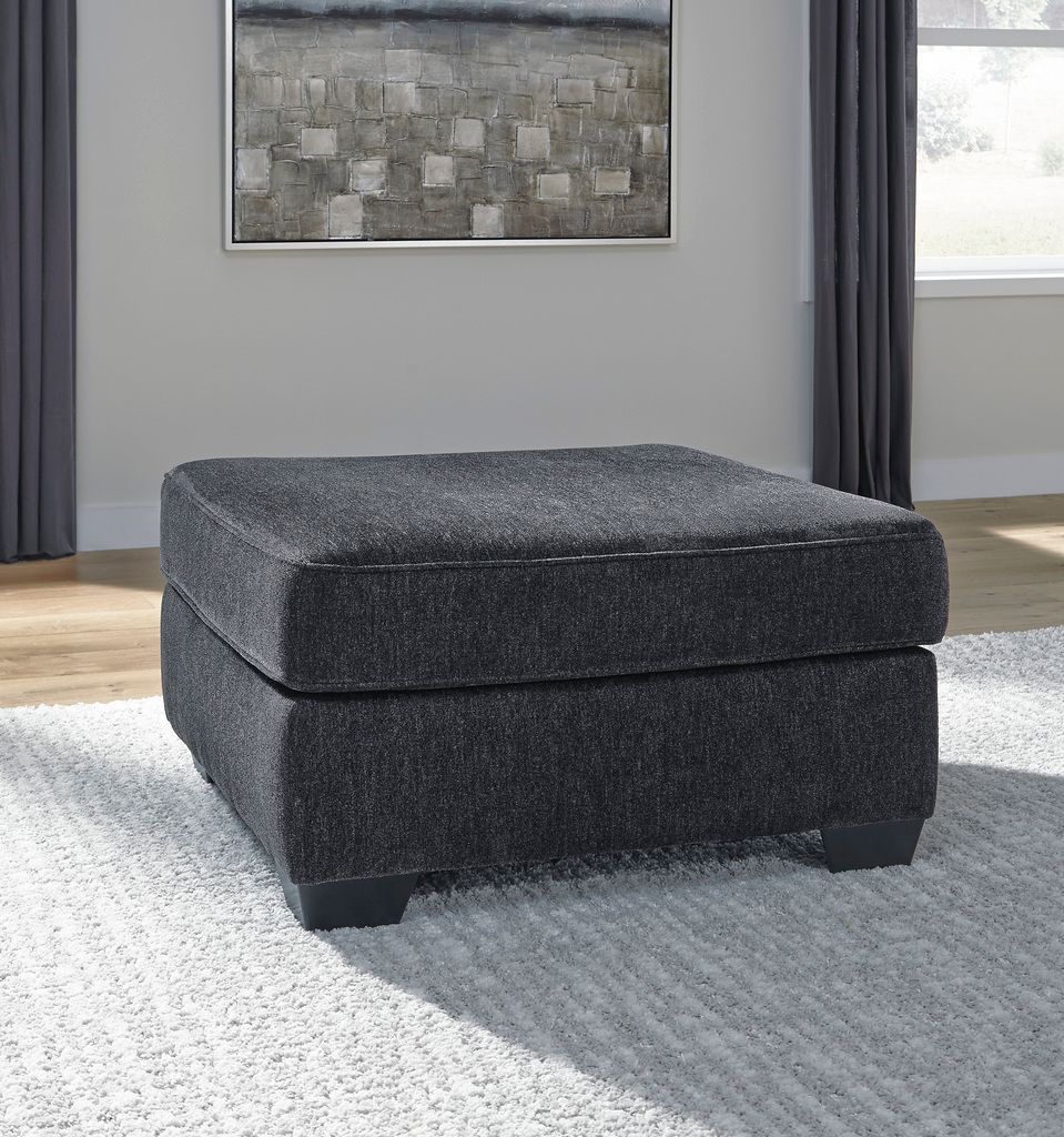 Altari 2-Piece LAF Sectional and Ottoman In Slate 87213U9