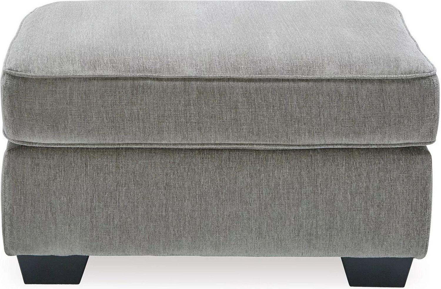 Altari Oversized Accent Ottoman In Alloy 8721408
