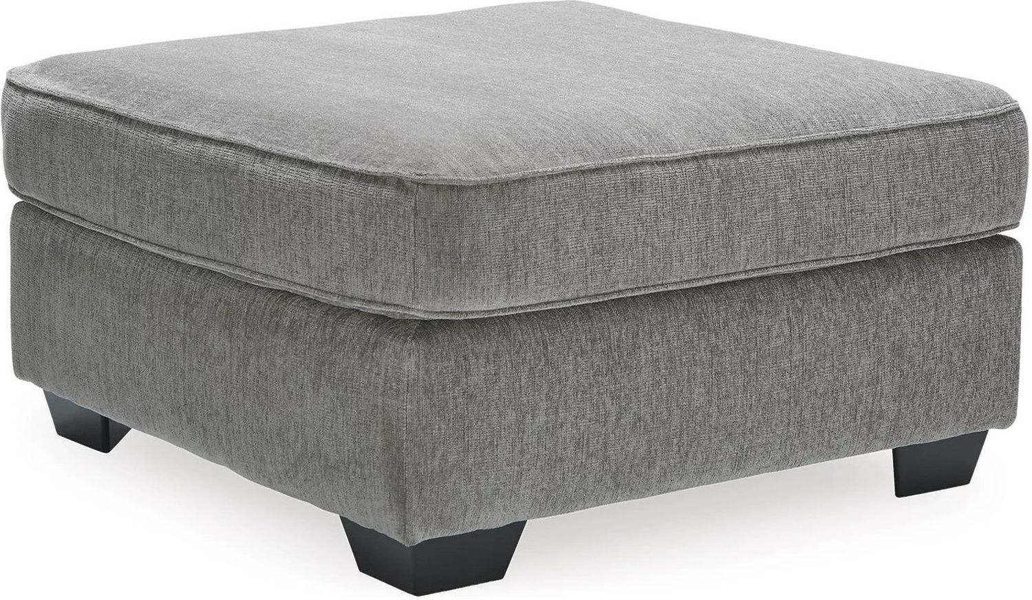 Altari Oversized Accent Ottoman In Alloy 8721408