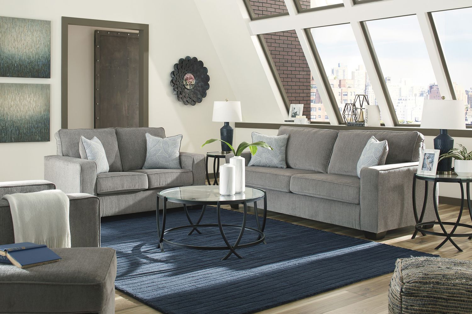 Altari Ottoman In Alloy 8721414