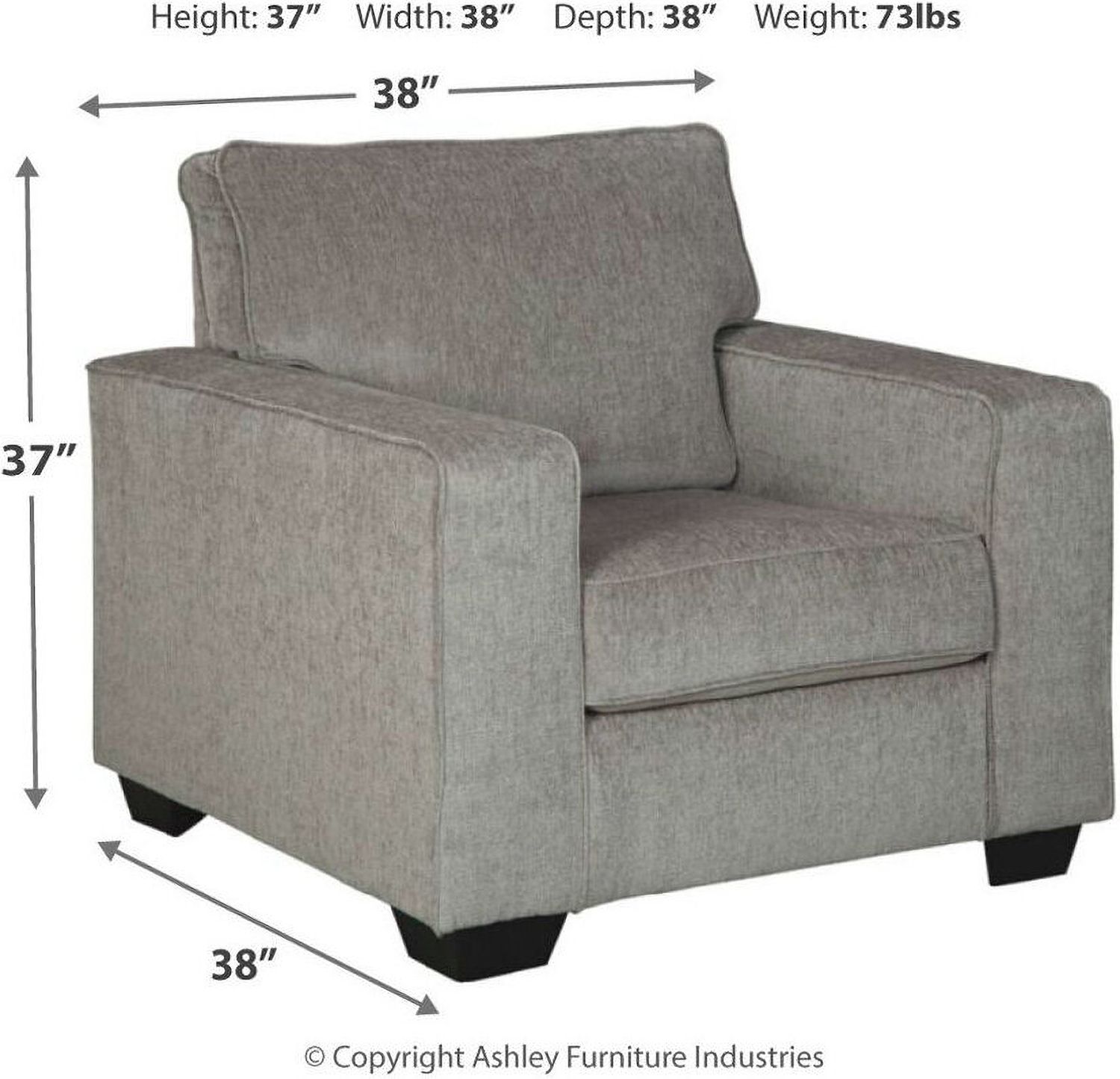 Altari Chair In Alloy 8721420