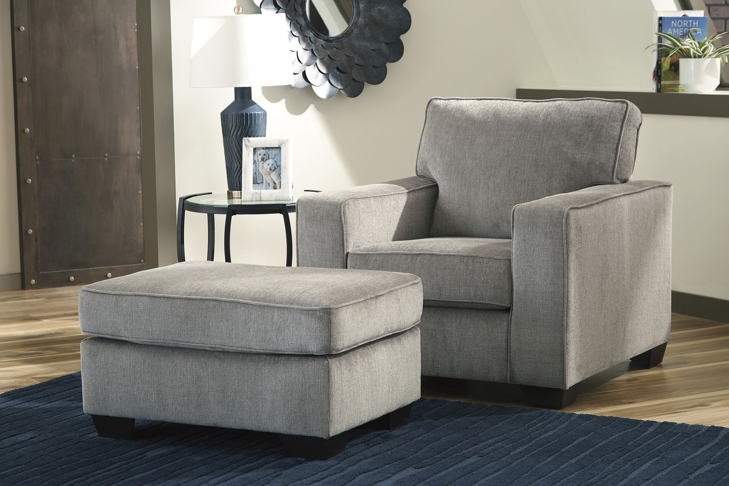 Altari Chair In Alloy 8721420