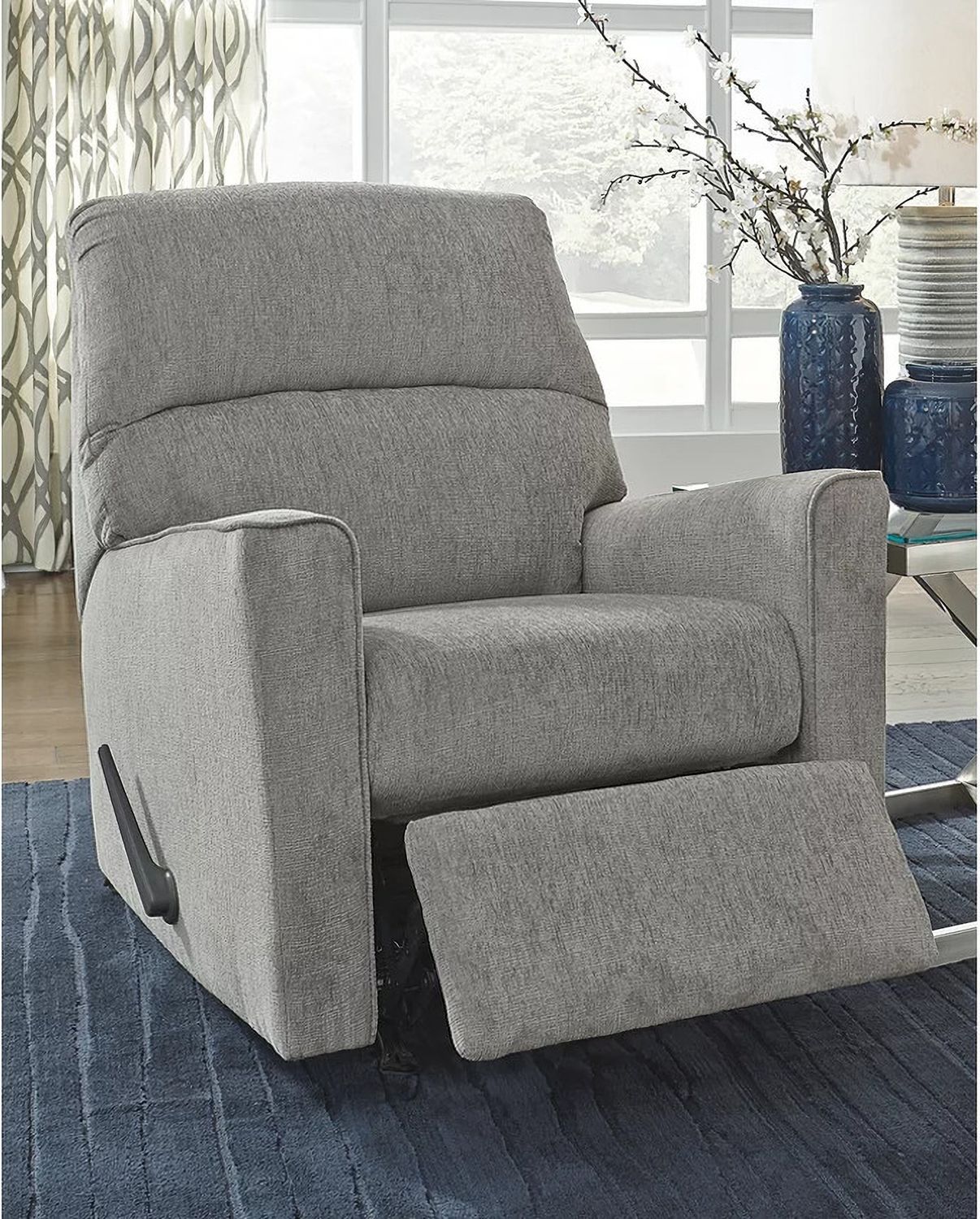 Altari Rocker Recliner In Alloy 8721425