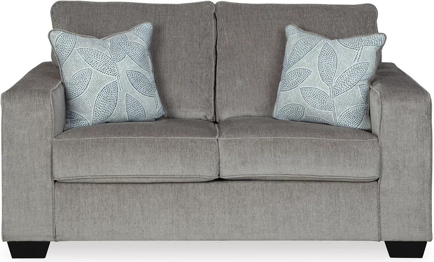 Altari Loveseat In Alloy 8721435