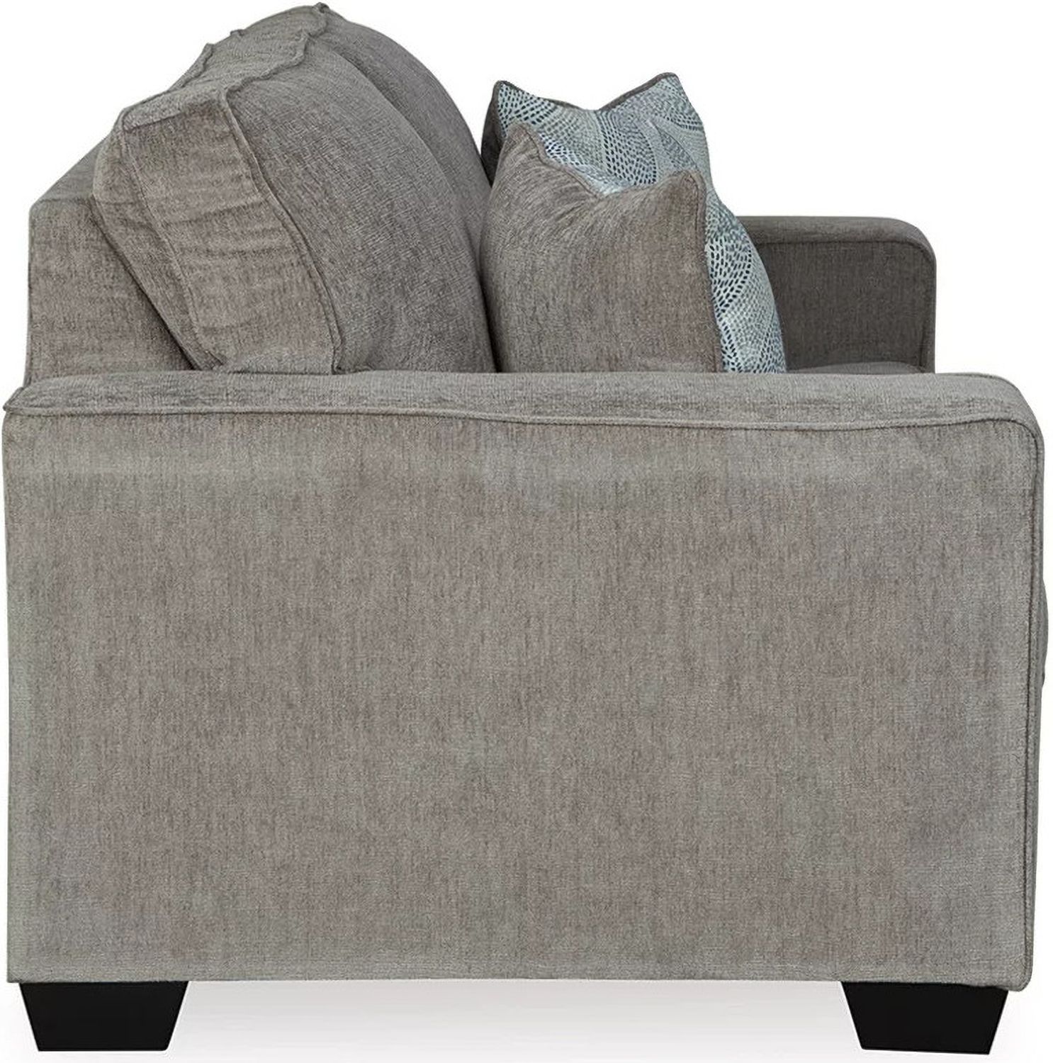 Altari Loveseat In Alloy 8721435