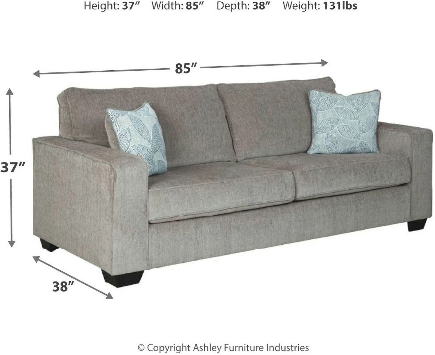 Altari Sofa In Alloy 8721438