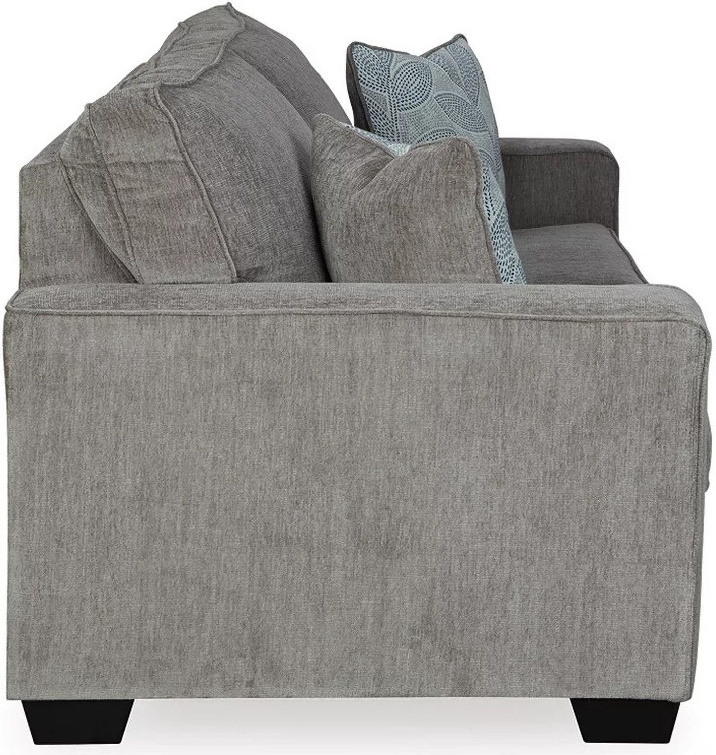 Altari Queen Sofa Sleeper In Alloy 8721439