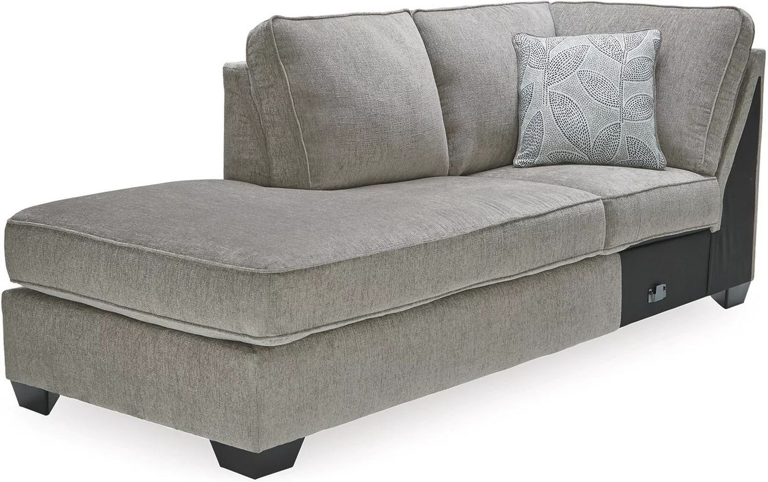 Altari 2-Piece LAF Sectional In Alloy 87214S1