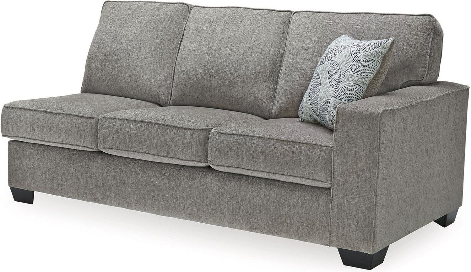 Altari 2-Piece LAF Sectional In Alloy 87214S1