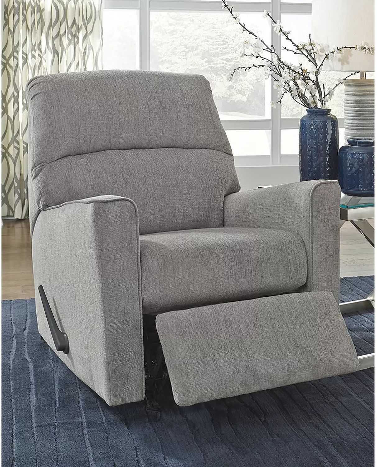 Altari 2-Piece LAF Sectional In Alloy 87214S1