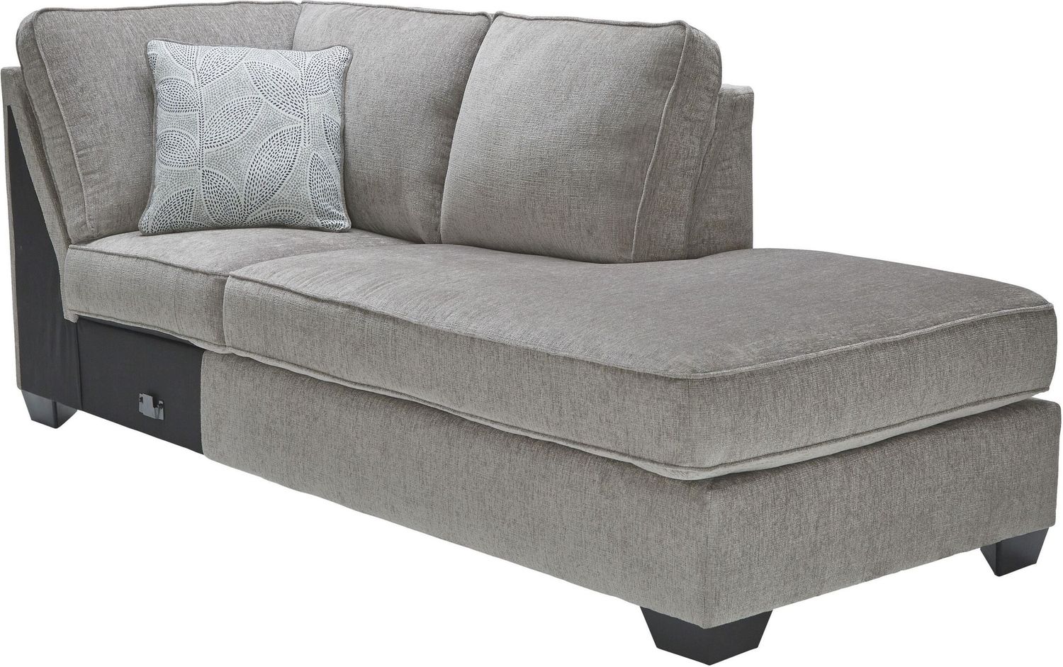 Altari 2-Piece RAF Sectional In Alloy 87214S2