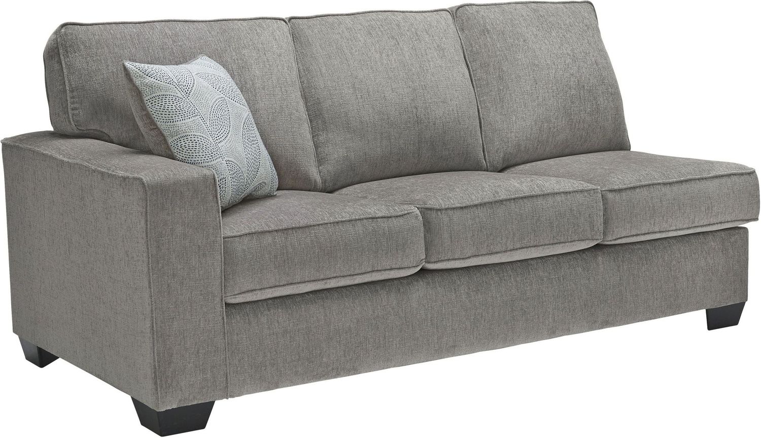 Altari 2-Piece RAF Sectional In Alloy 87214S2