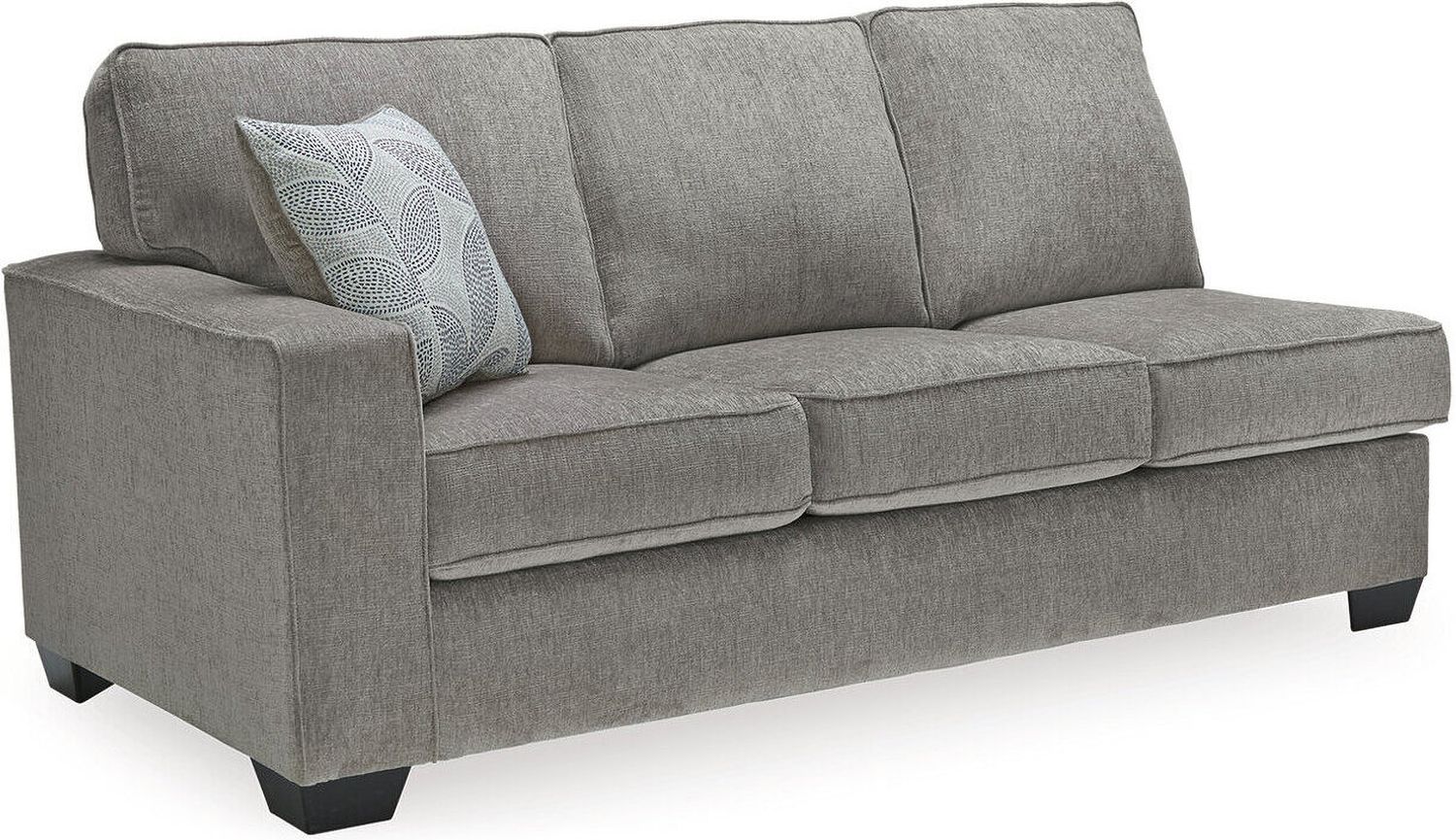 Altari 2-Piece RAF Sectional In Alloy 87214S2