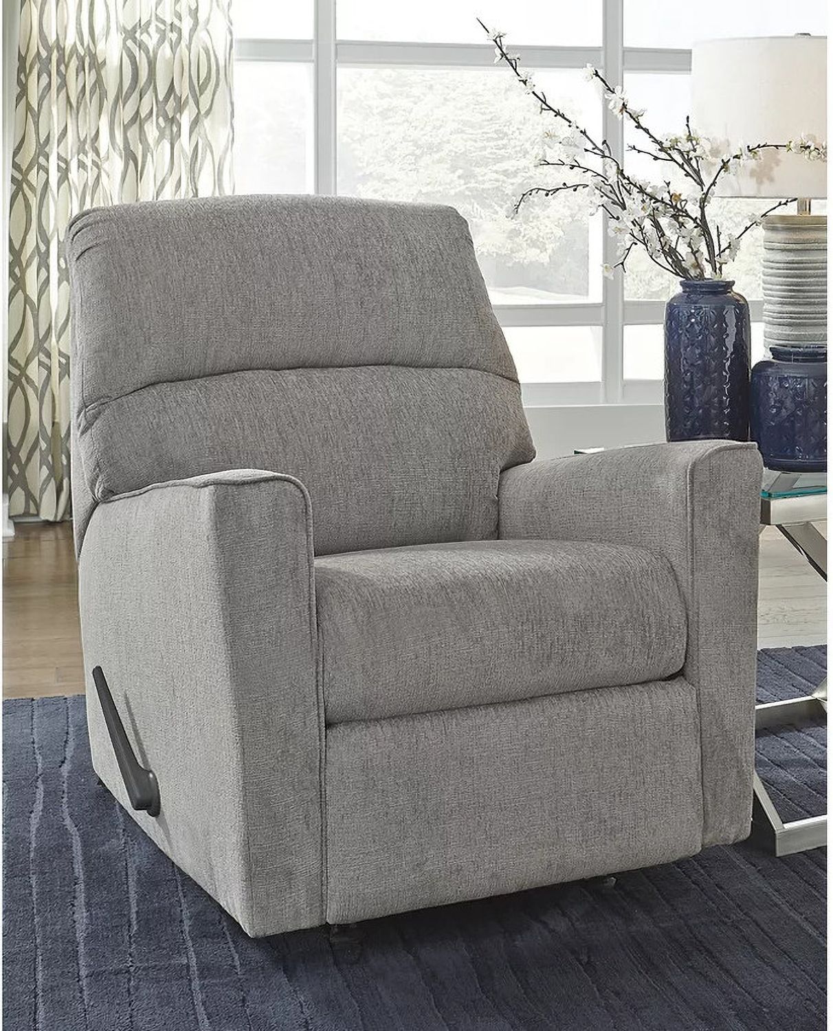 Altari 2-Piece RAF Sectional In Alloy 87214S2