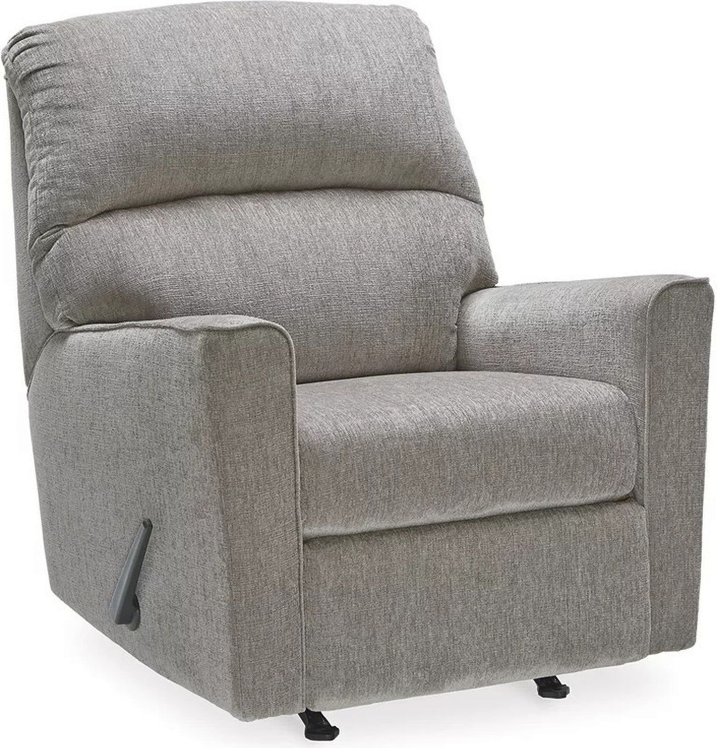 Altari 2-Piece RAF Sleeper Sectional With Chaise In Alloy 87214S3