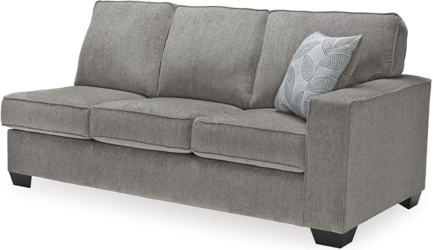 Altari 2-Piece LAF Sleeper Sectional With Chaise In Alloy 87214S4