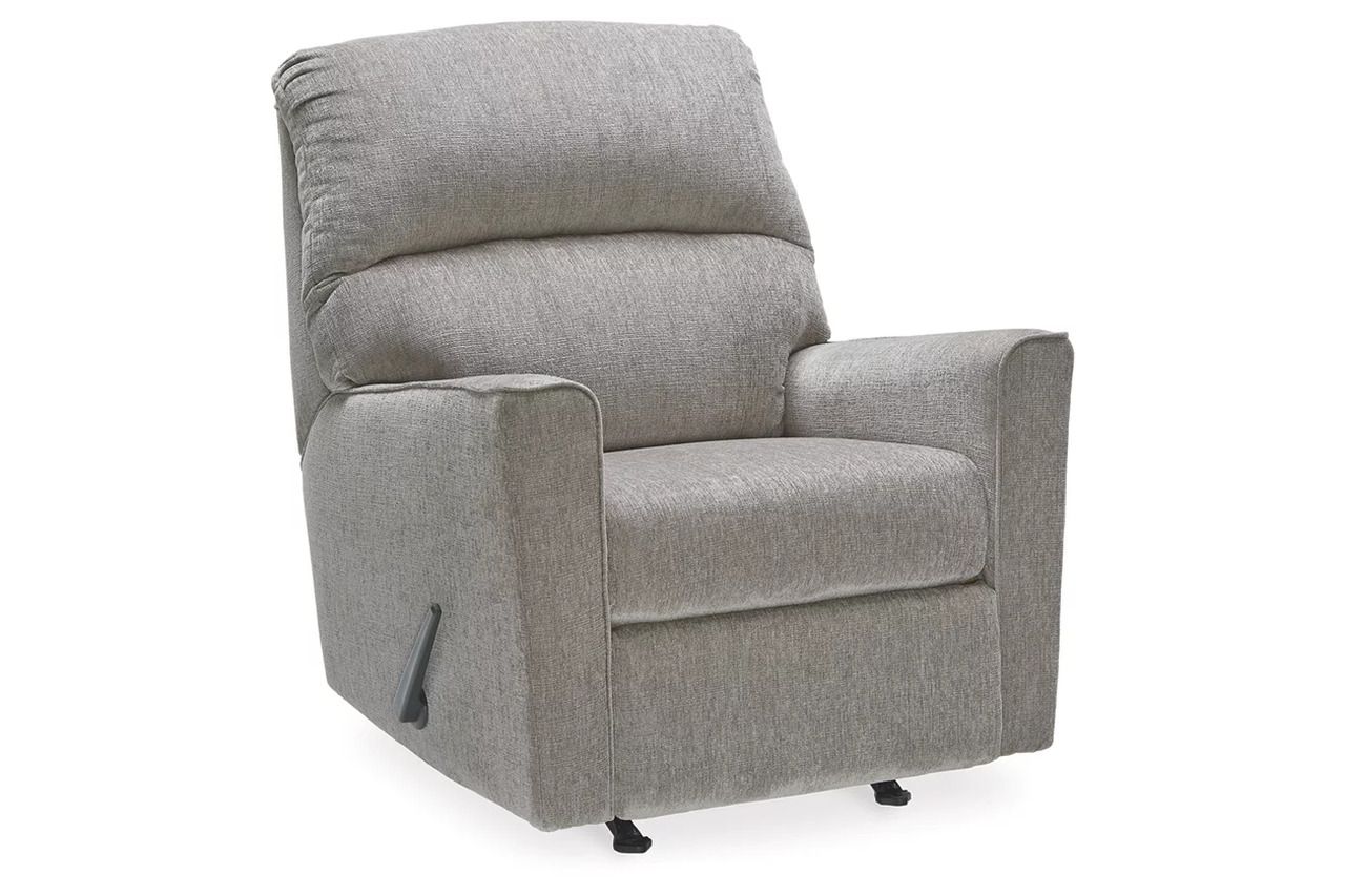 Altari 2-Piece LAF Sleeper Sectional With Chaise In Alloy 87214S4