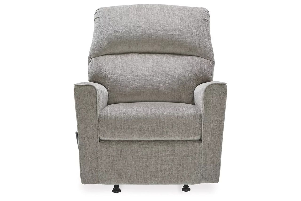 Altari 2-Piece LAF Sleeper Sectional With Chaise In Alloy 87214S4