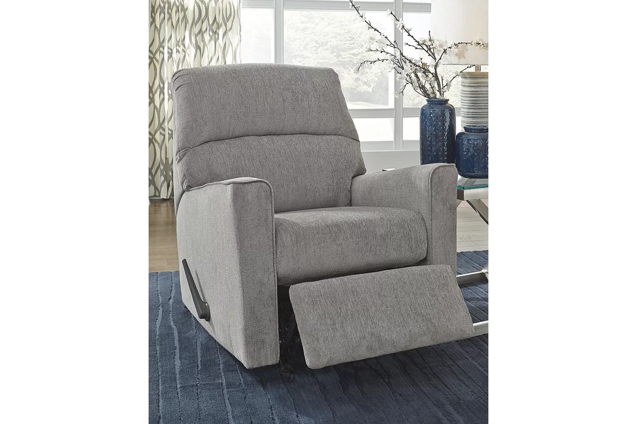 Altari 2-Piece LAF Sleeper Sectional With Chaise In Alloy 87214S4